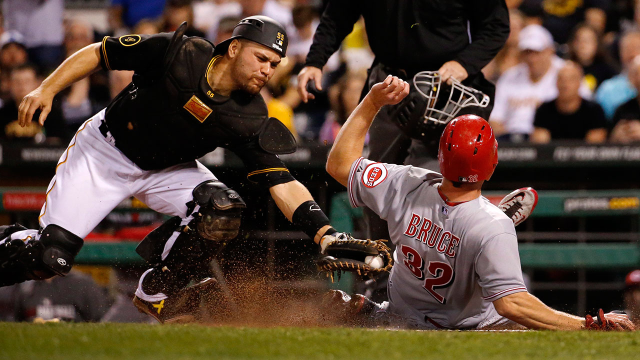 Softball Catchers Blocking