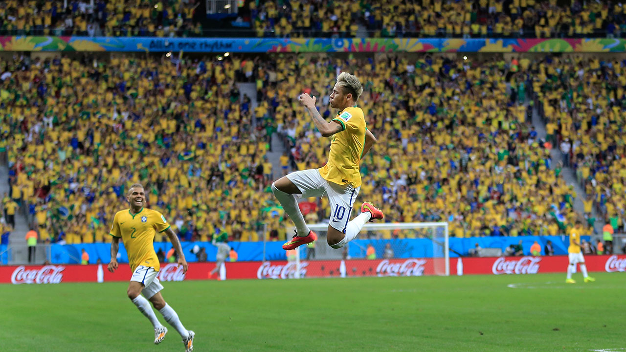 Neymar Propels Brazil To Win Over Cameroon