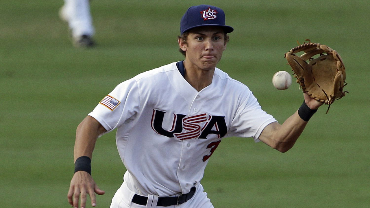 Padres sign 2014 top draft selection Turner