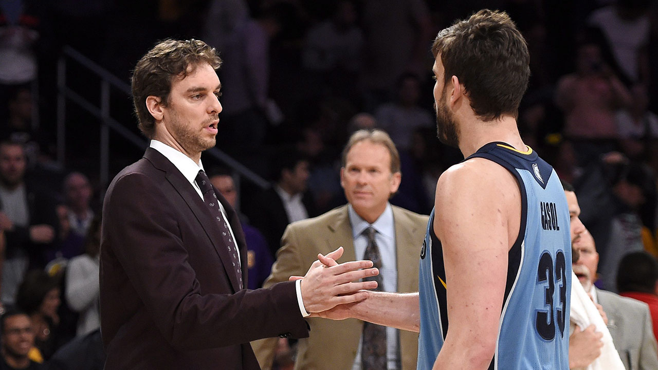 Gasol brothers to lead Spain at World Cup