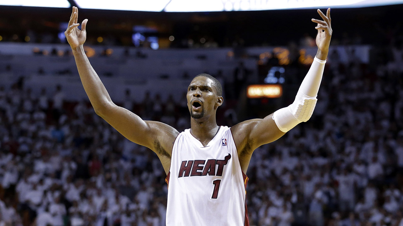 HEAT Waive Chris Bosh