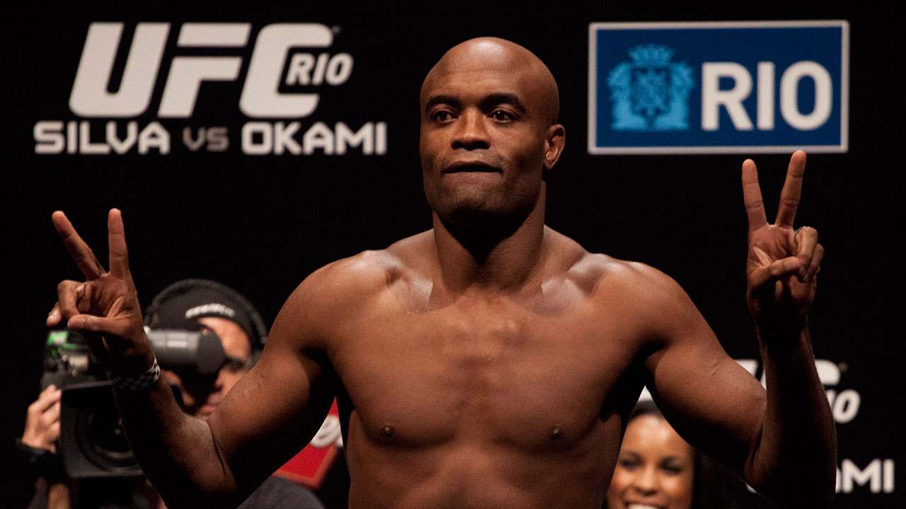 Anderson Silva wanted to retire before first Chris Weidman fight - MMA  Fighting