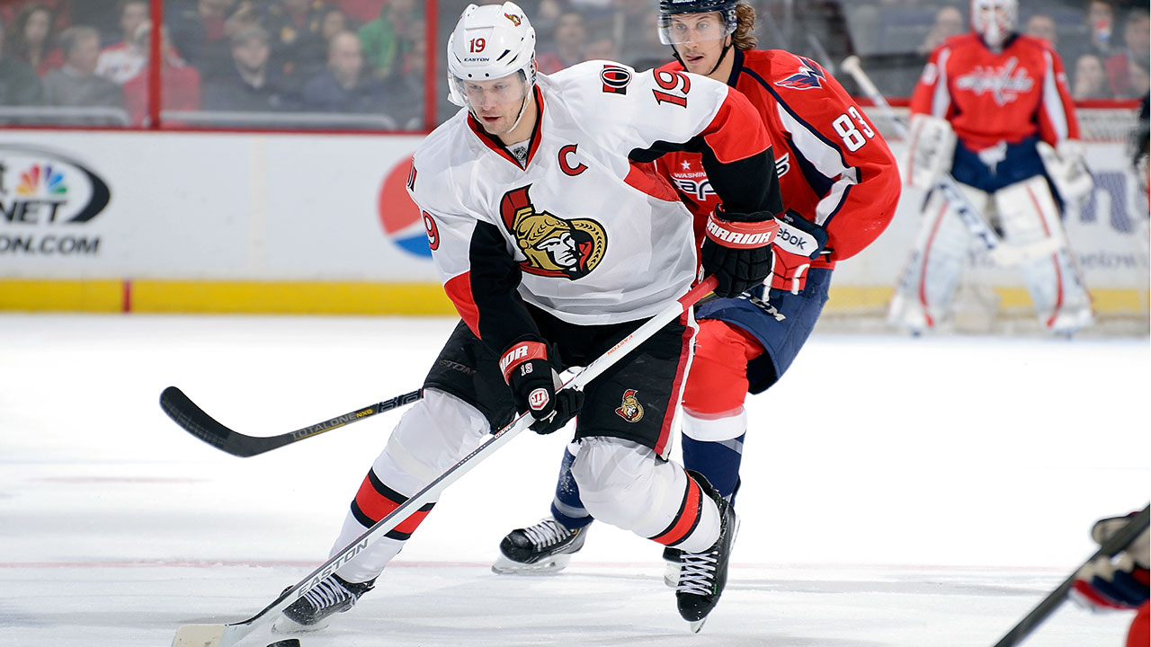 Jason Spezza named Ottawa Senators captain