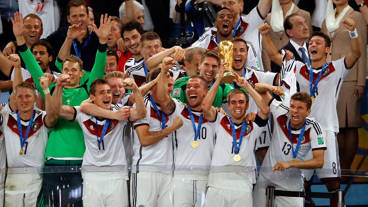 Götze goal lifts Germany to fourth World Cup - Sportsnet.ca