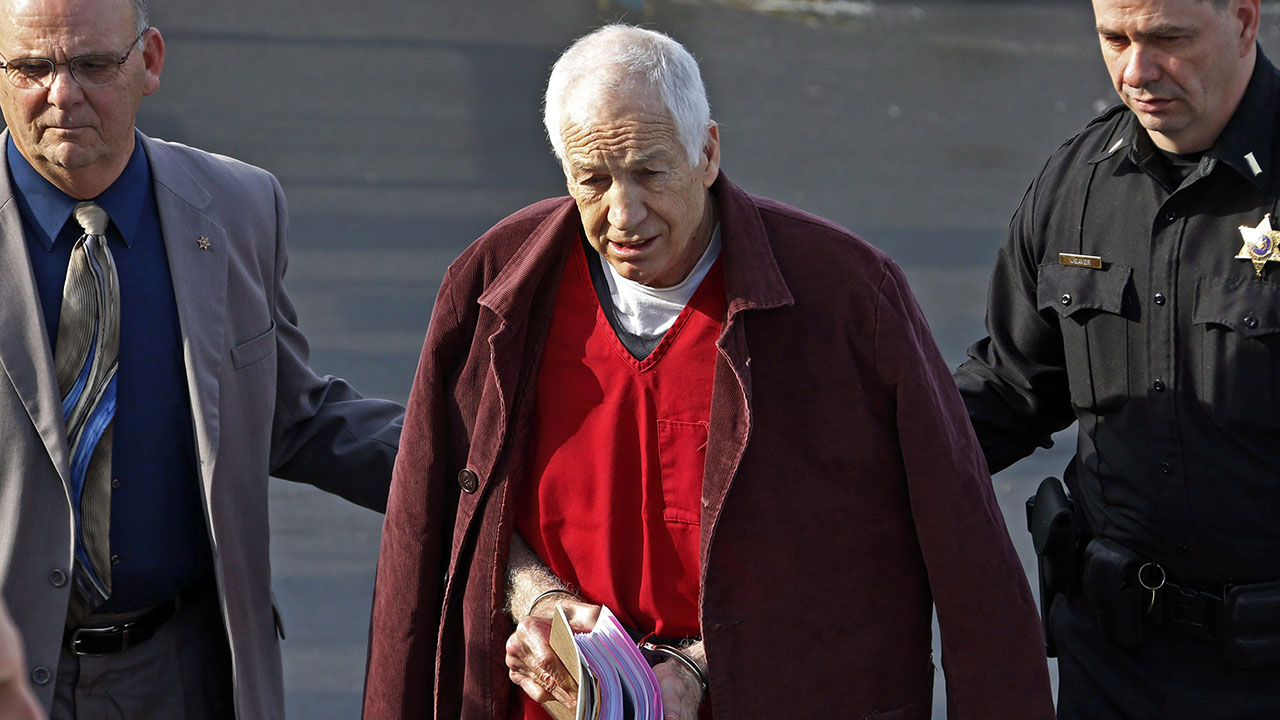 Son of former Penn State coach Sandusky arrested on child sex charges