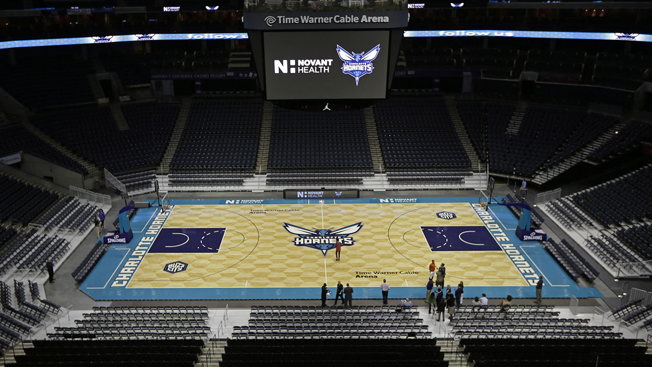 Jordan's Hornets to host All-Star Game in 2017