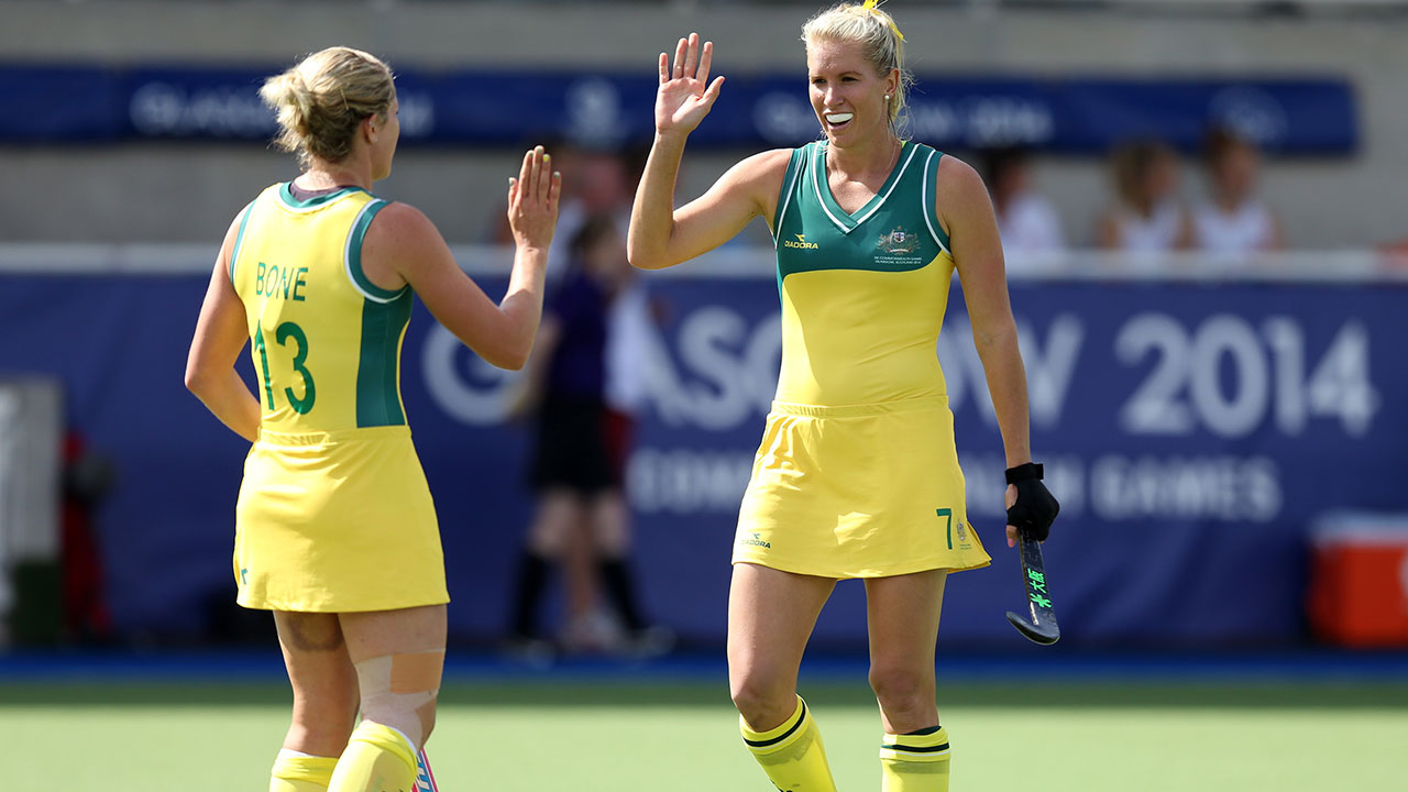 Australia wins field hockey gold in Glasgow