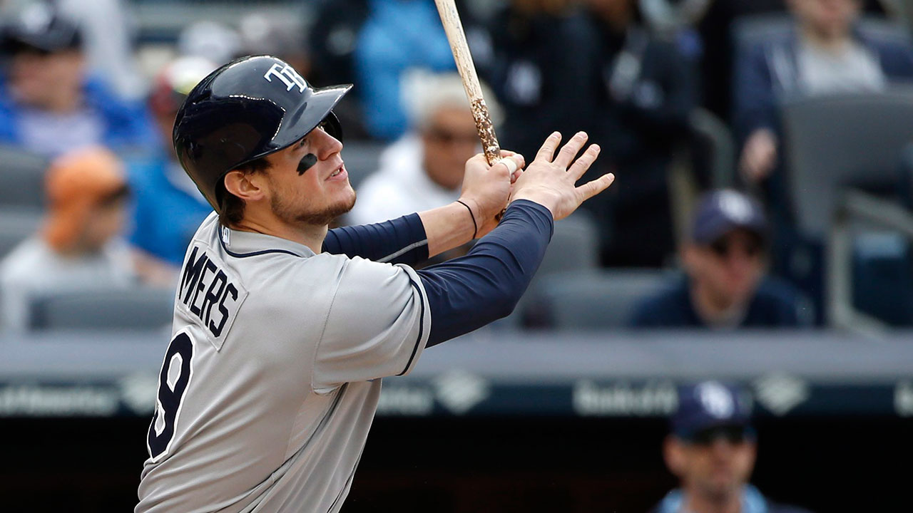 Tampa-Bay-Rays,-Wil-Myers