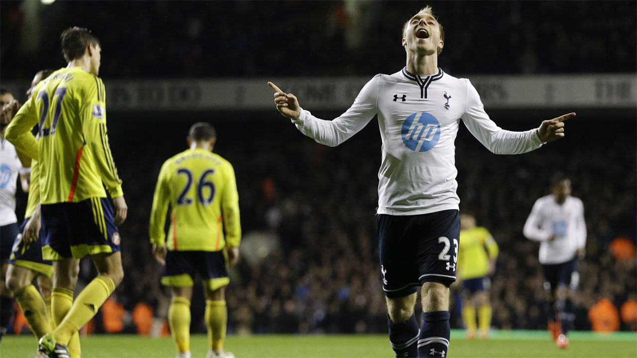 Christian-Eriksen;-Tottenham