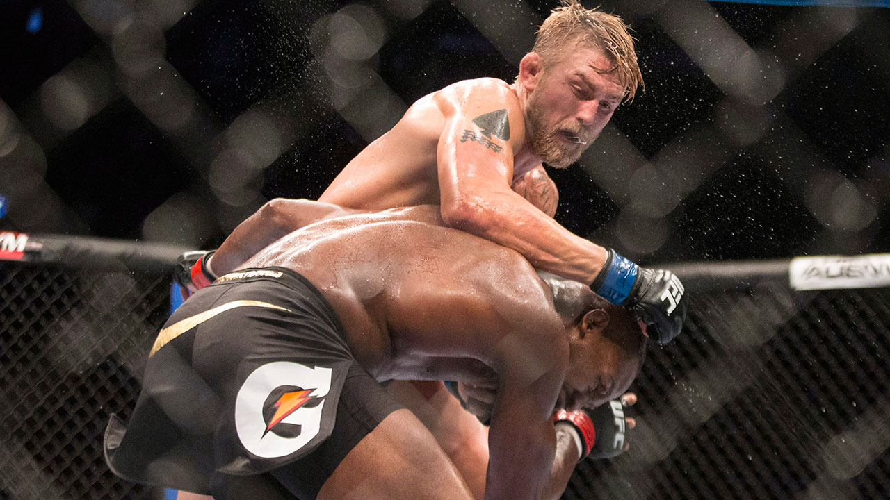 Affiche de l'UFC 165 Jones contre Gustafsson