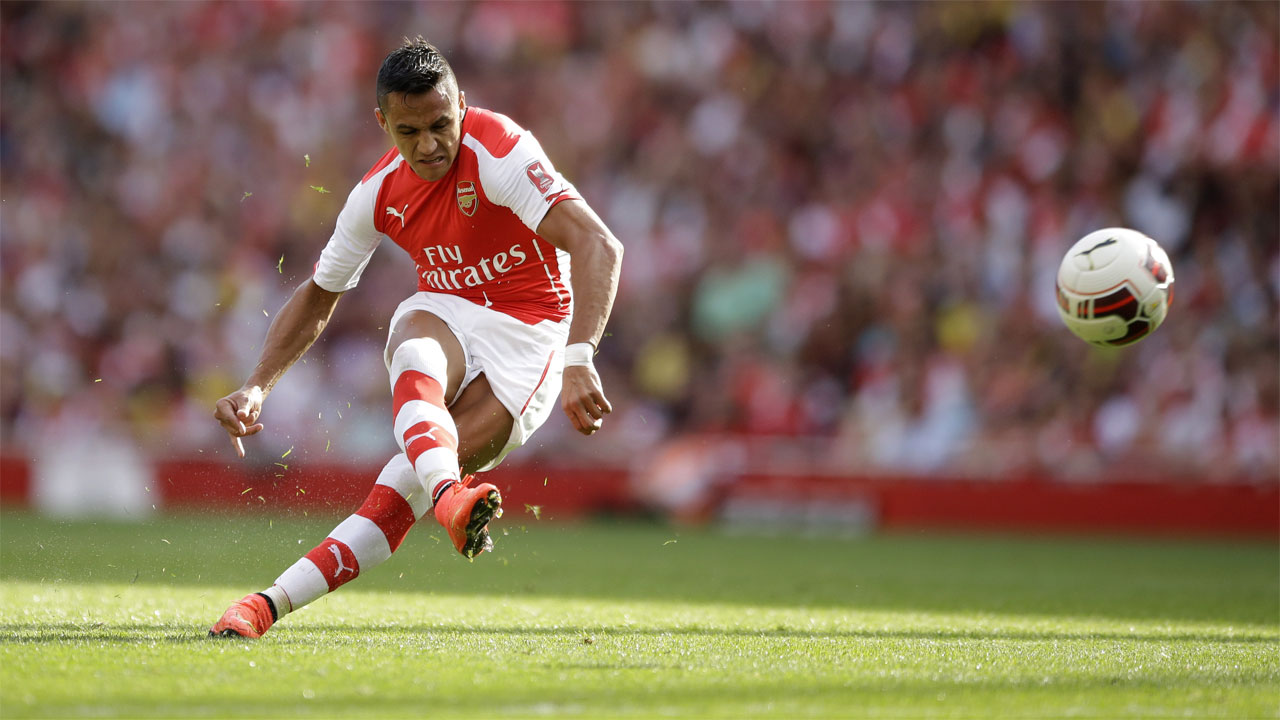 Alexis-Sanchez-Arsenal