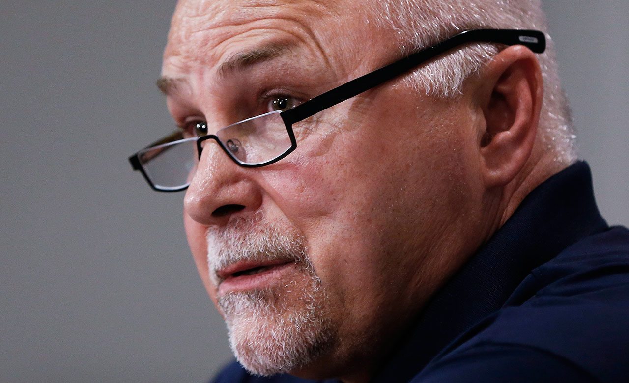 New Caps coach Trotz settles in for a culture change