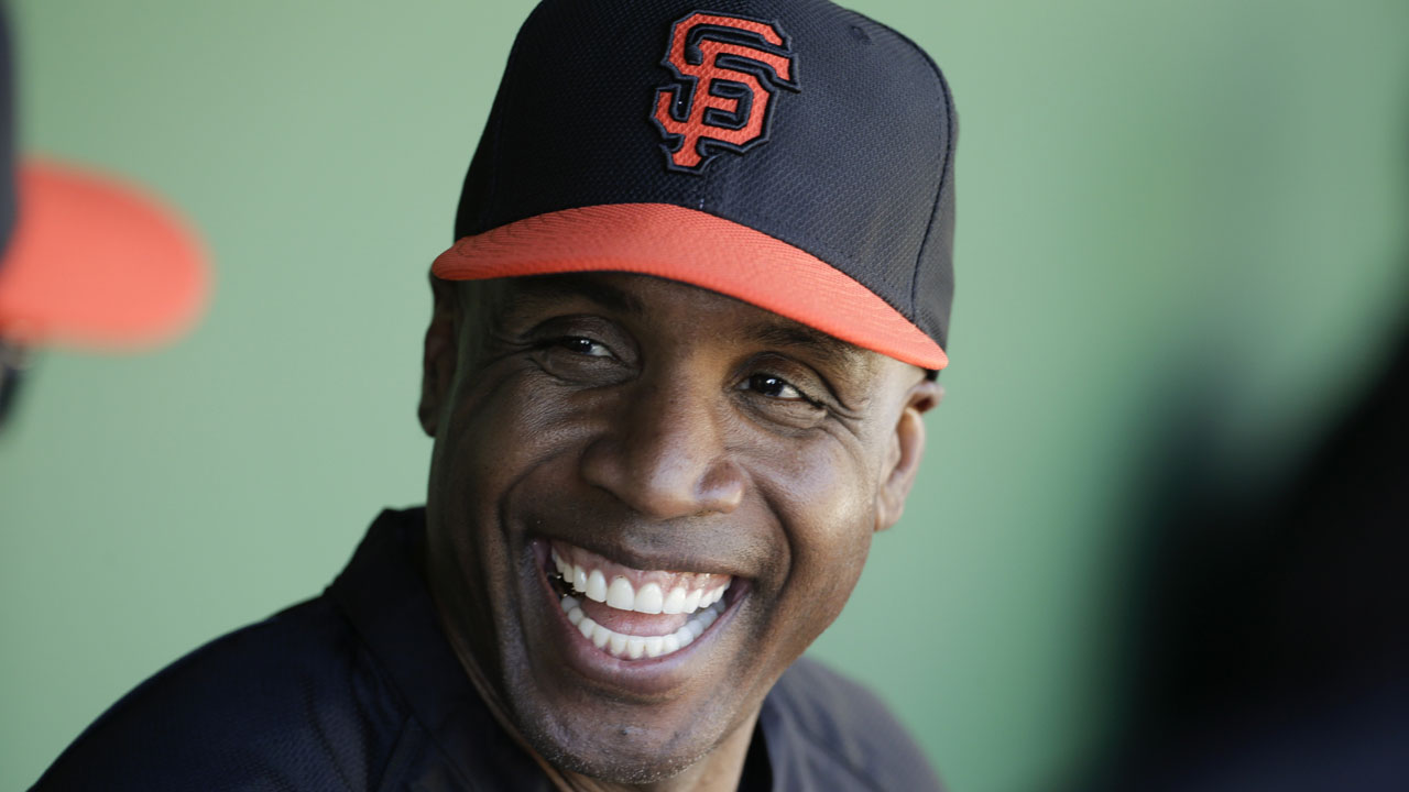 Barry Bonds spent his final 15 seasons with the Giants. (Chris Carlson/AP)