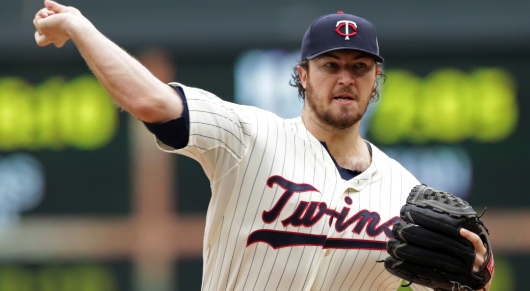 twins pinstripe jersey