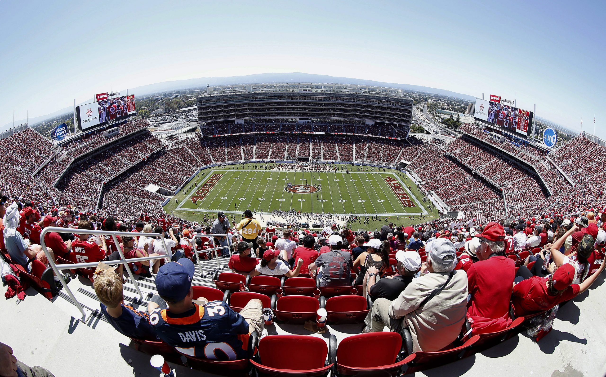 Levi's Stadium most expensive venue in the NFL