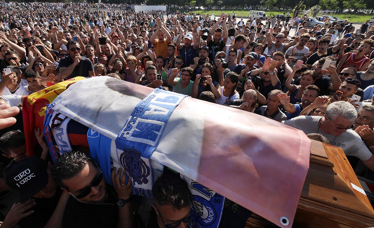 5 Napoli fans arrested for Italian Cup violence