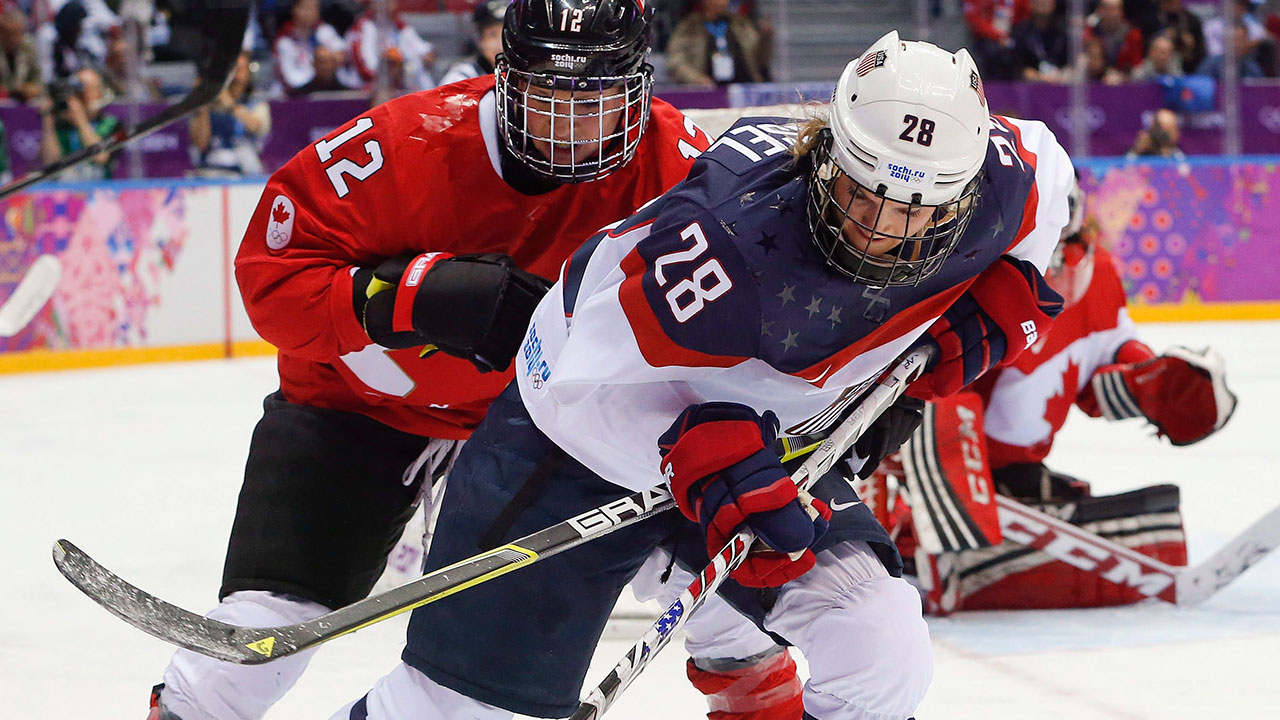 Amanda-Kessel;-Gophers