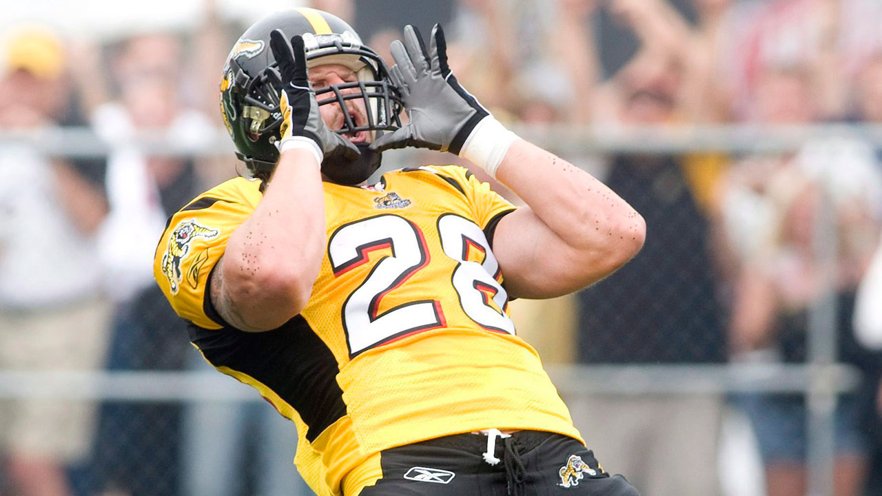 Ex-CFL star Lumsden trains with Rugby Canada