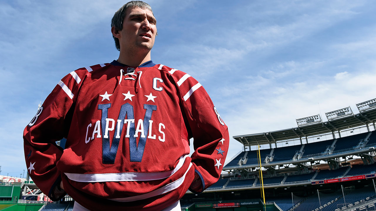 Ovechkin, Capitals unveil Winter 