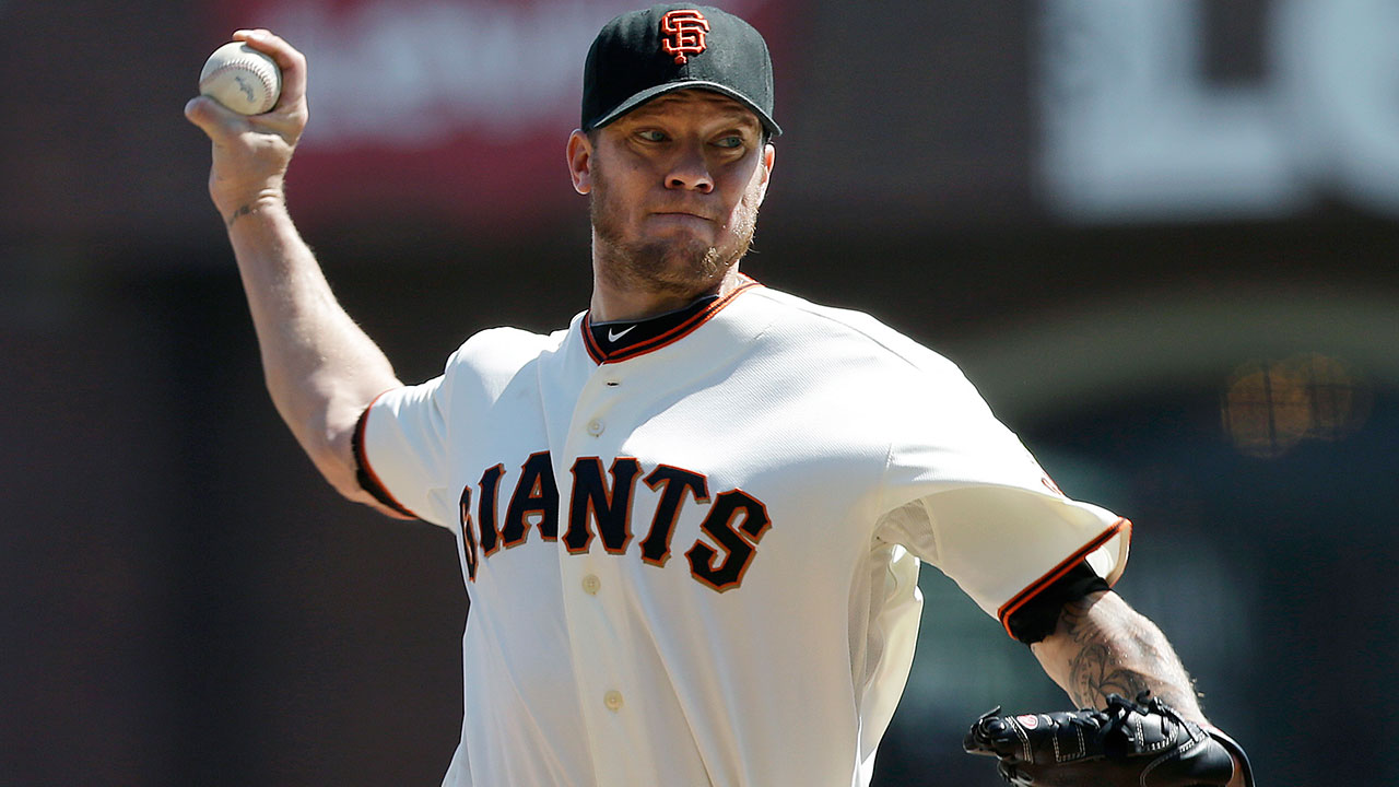 Jake-Peavy,-San-Francisco-Giants