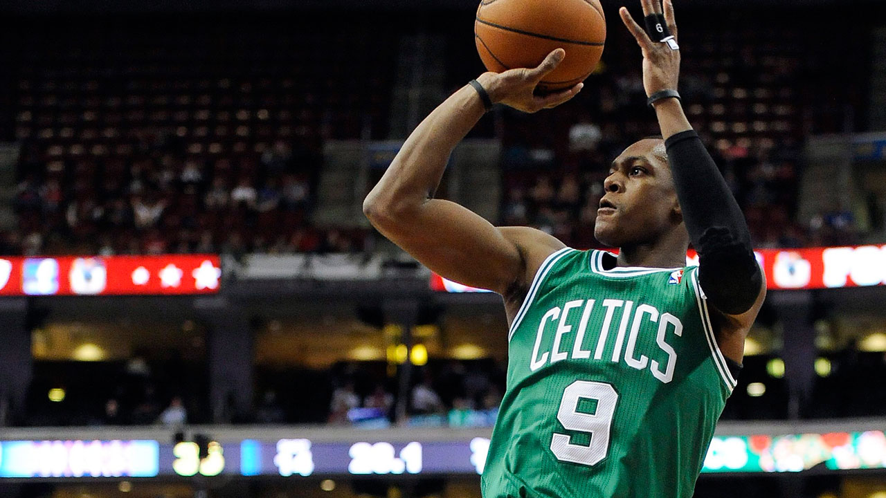 Boston-Celtics;-Orlando-Magic;-Rajon-Rondo