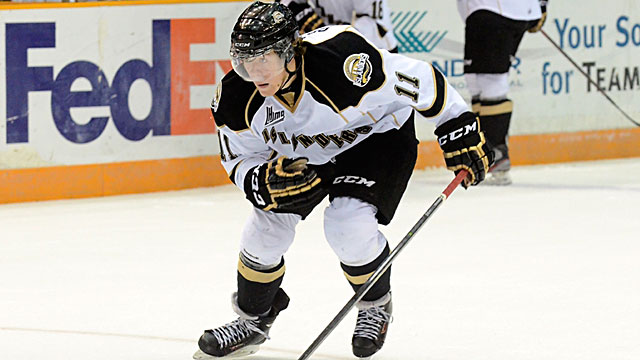 Daniel-Sprong;-Charlottetown-Islanders;-QMJHL;-Top-Prospects-Game;-QMJHL