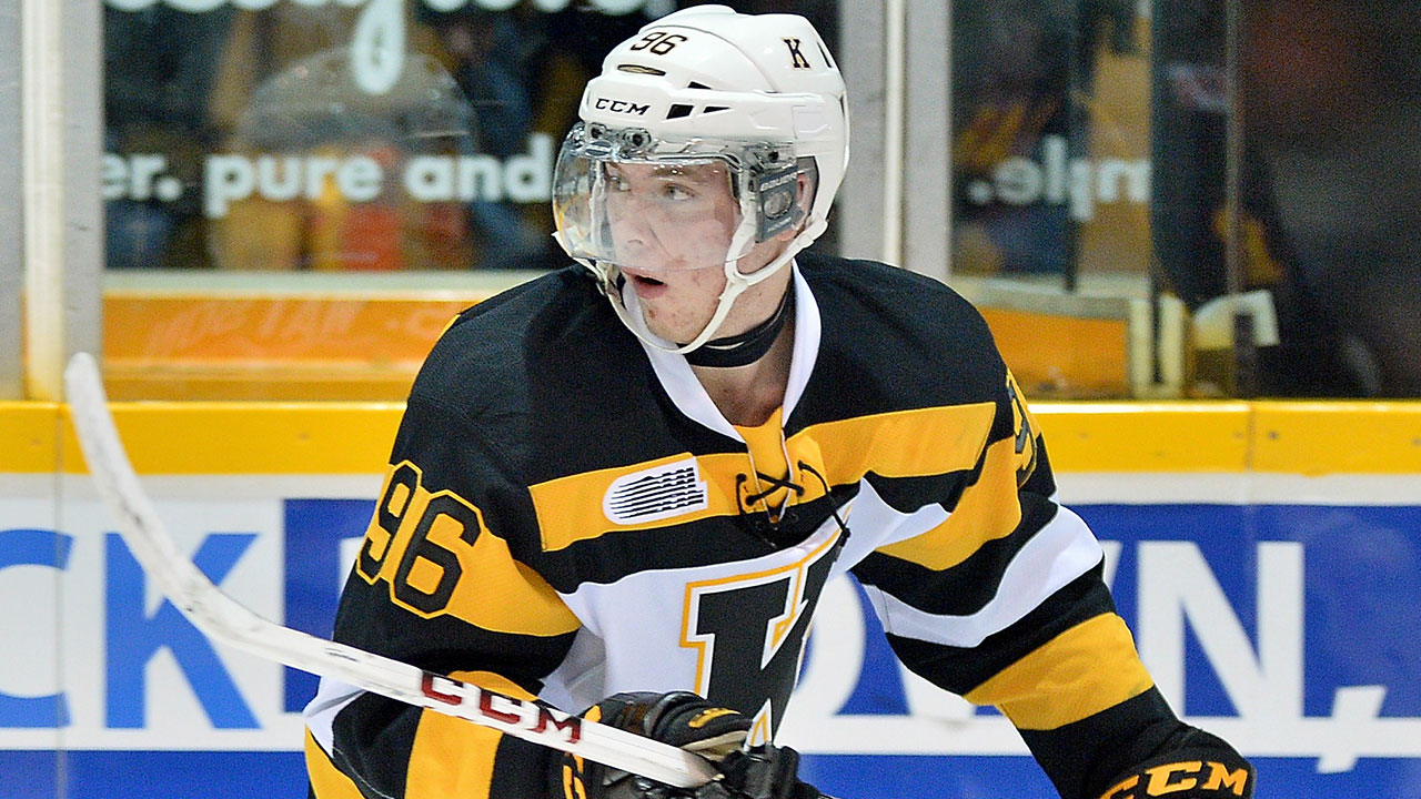 Kingston-Frontenacs;-Los-Angeles-Kings;-OHL;-CHL;-NHL-Draft;-Spencer-Watson