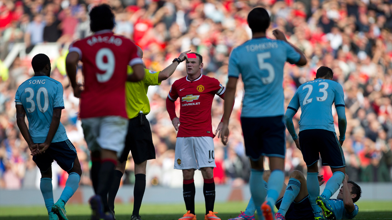 Manchester-United;-Wayne-Rooney
