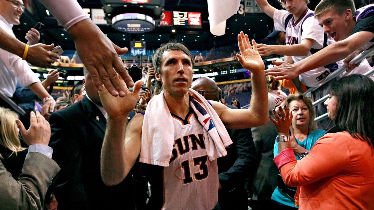 Steve Nash talks with regret, pride about Suns years