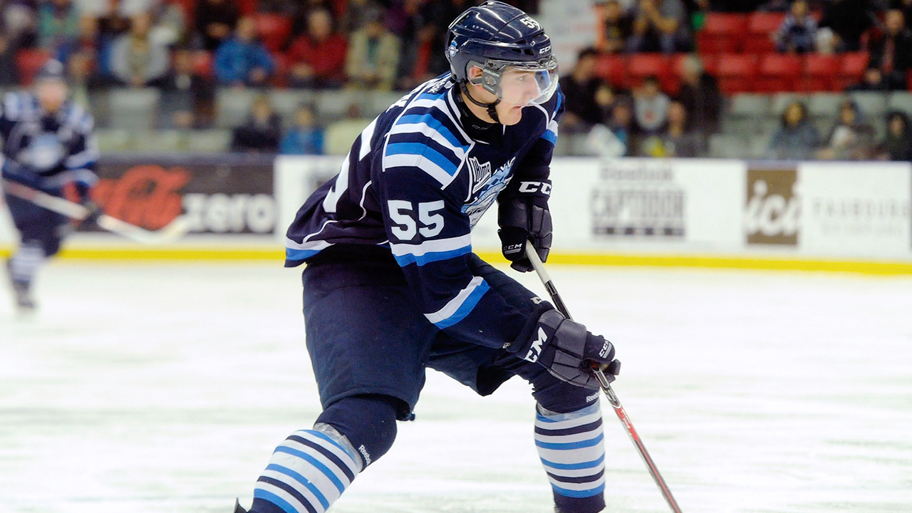 Nicolas-Roy;-Chicoutimi-Sagueneens;-QMJHL;-CHL;-Carolina-Hurricanes;-2015-NHL-Entry-Draft