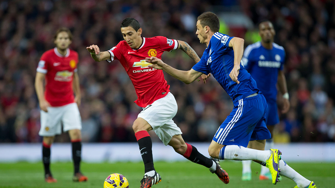 Angel-Di-Maria;-Manchester-United