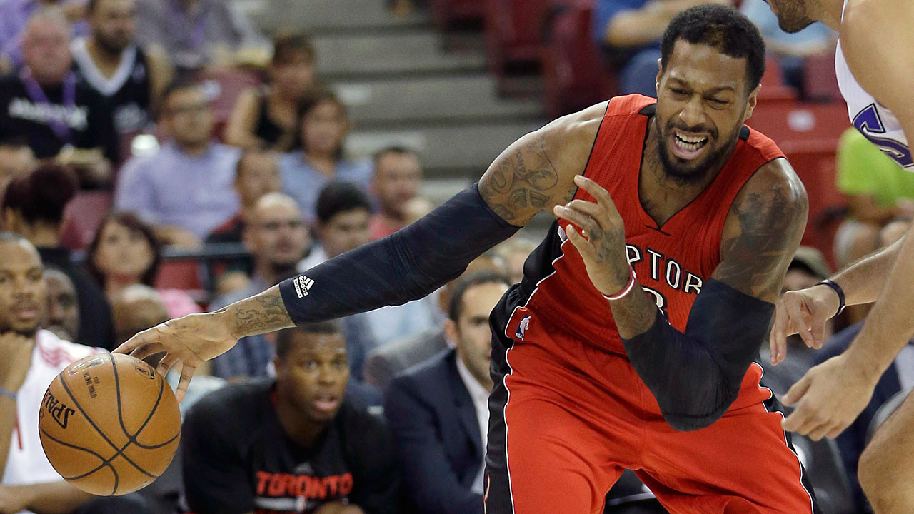 Know Your Raptors: James Johnson never cries