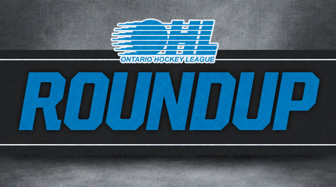 OHL Roundup: Piercey the overtime hero as Firebirds fend off Storm