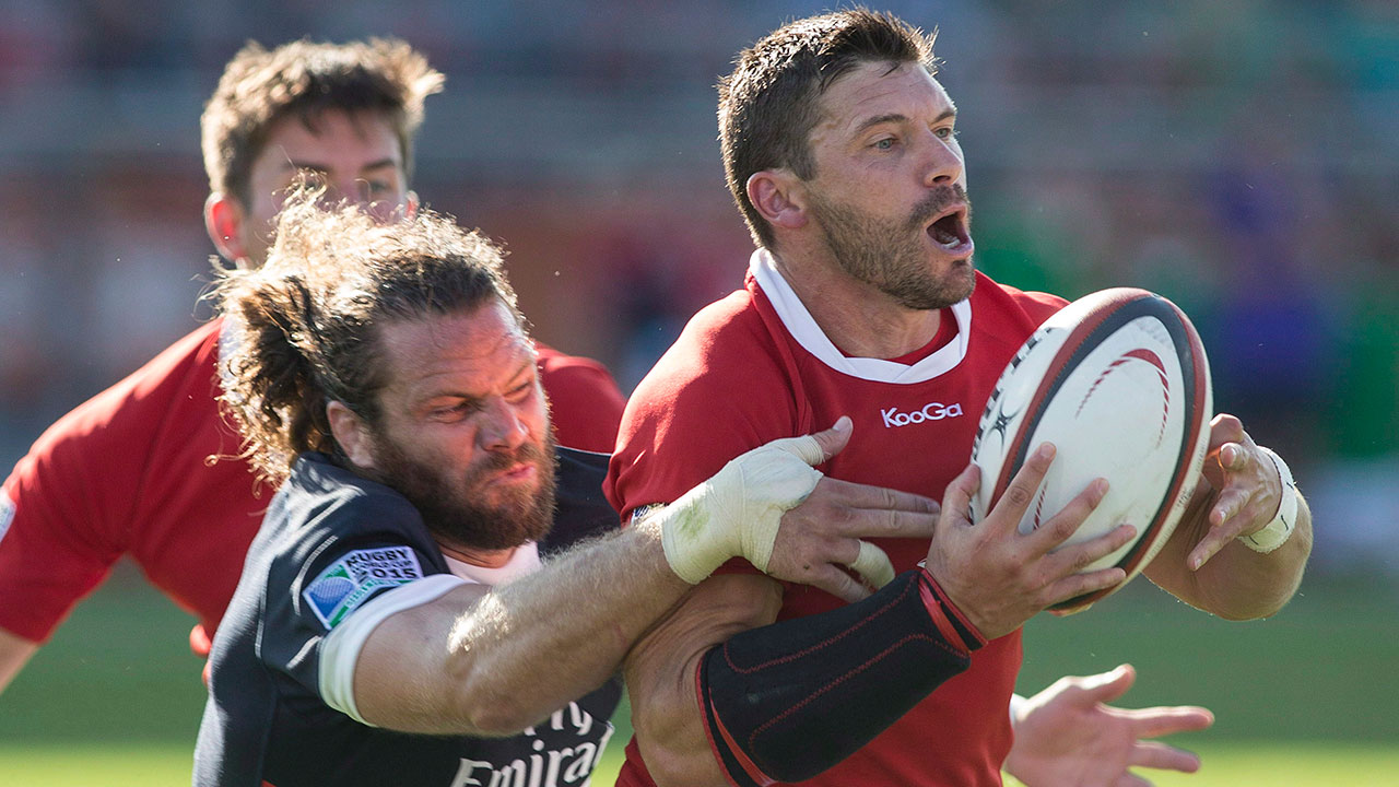 Canada opens rugby tour against England allstars