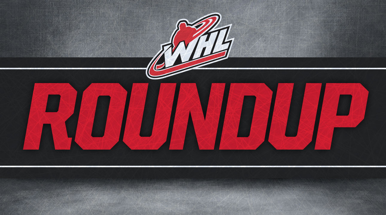 WHL playoffs Stankoven nets 5 points, Blazers blank Winterhawks