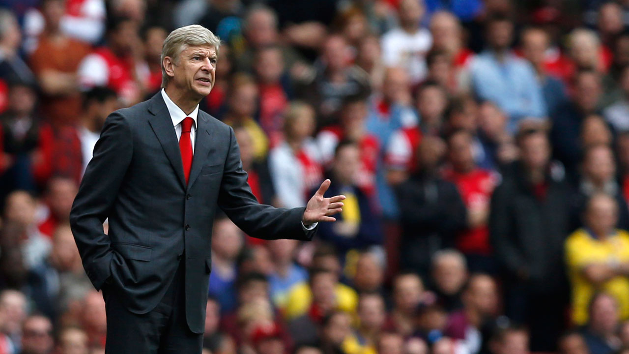 Arsene-Wenger;-Arsenal