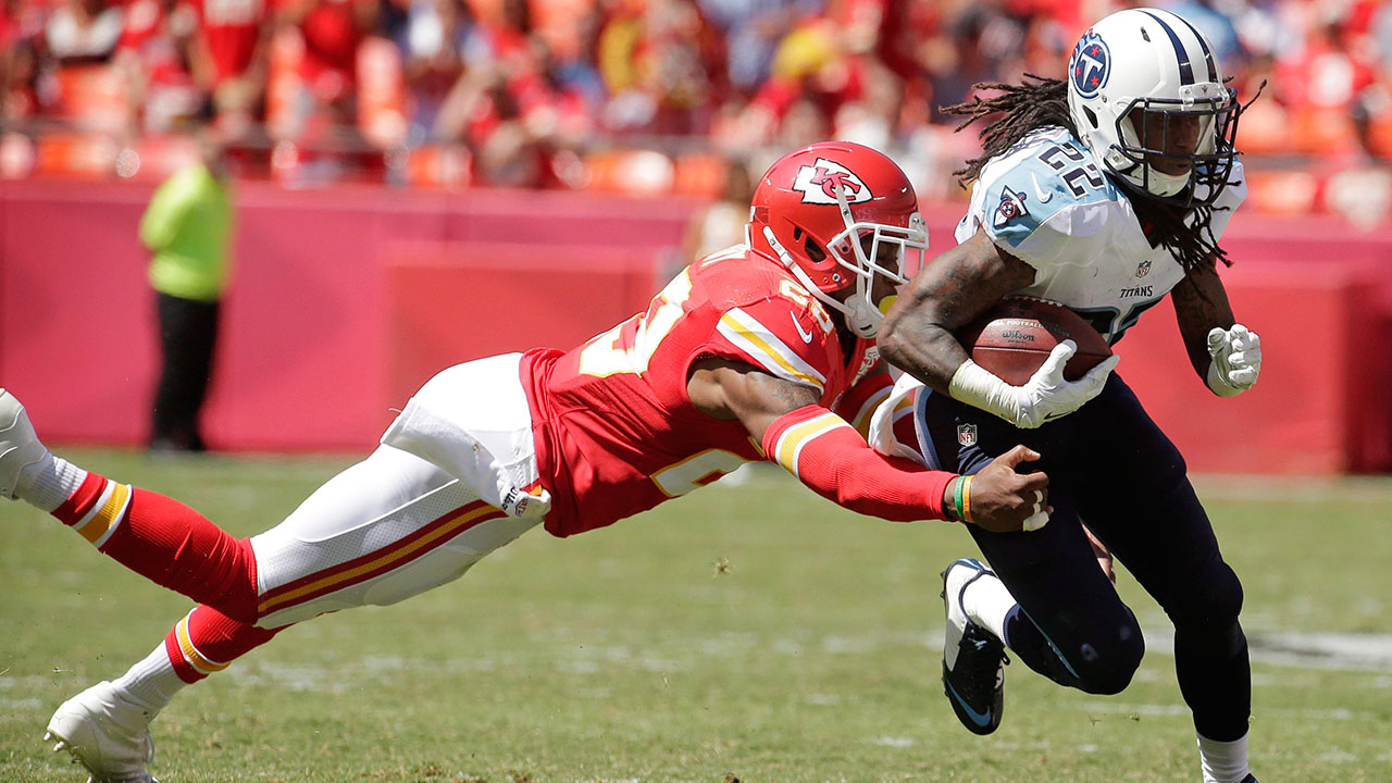 Chiefs safety Berry to return after hurting ankle