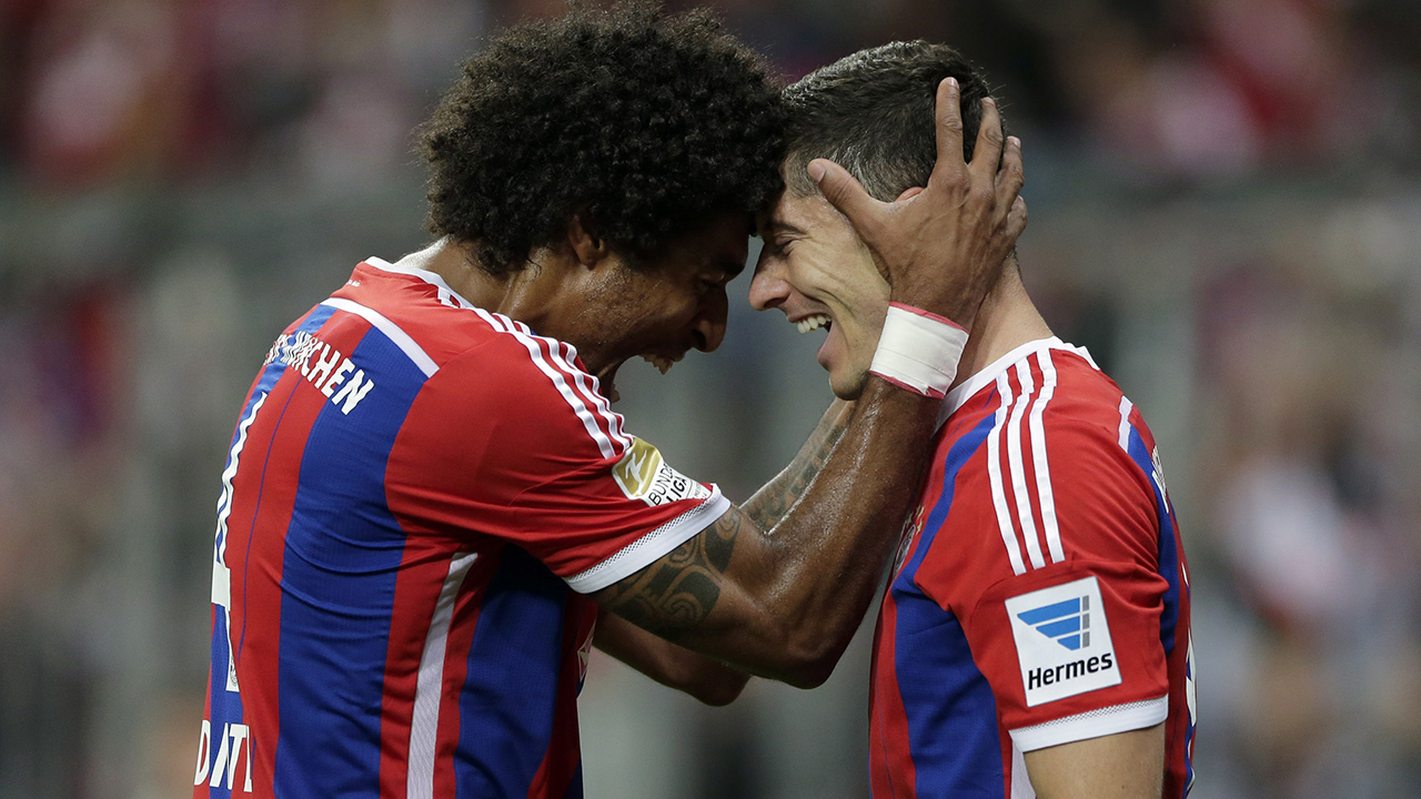 Bayern Munich’s Dante wants return to Germany