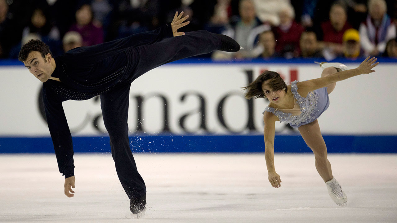 Duhamel, Radford lead Skate Canada after short