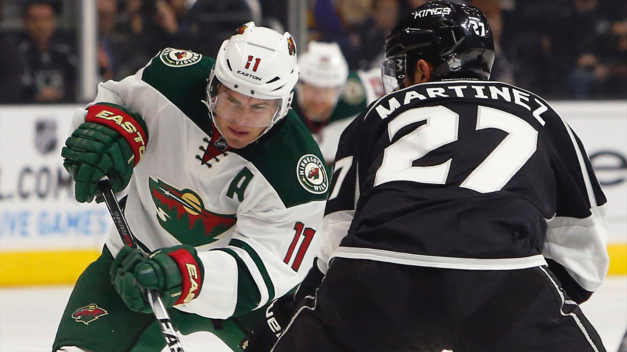 Wild’s Parise misses game to be with sick father