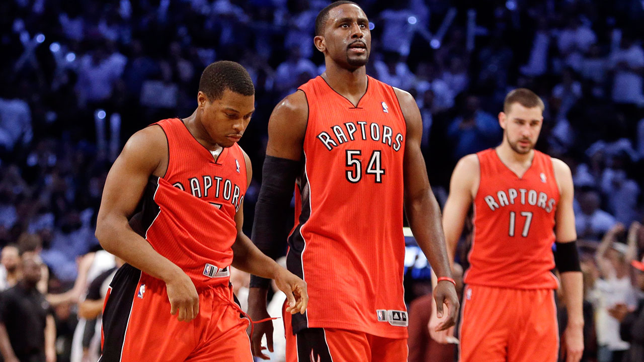 Toronto-Raptors;-Kyle-Lowry;-Patrick-Patterson;-NBA