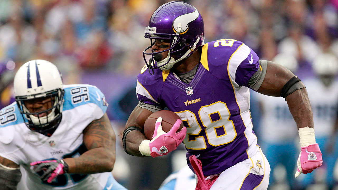 Adrian-Peterson;-Minnesota-Vikings
