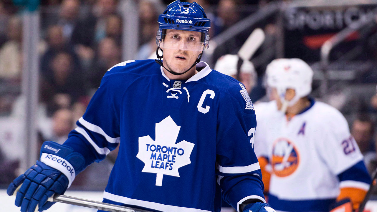 Dion-Phaneuf;-Toronto-Maple-Leafs
