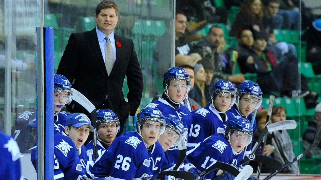 Mississauga-Steelheads;-OHL;-CHL;-BMO-Top-Prospects-Game;-Sean-Day;-Alexander-Nylander;-Michael-McLeod;-Nathan-Bastian;-2016-NHL-Draft