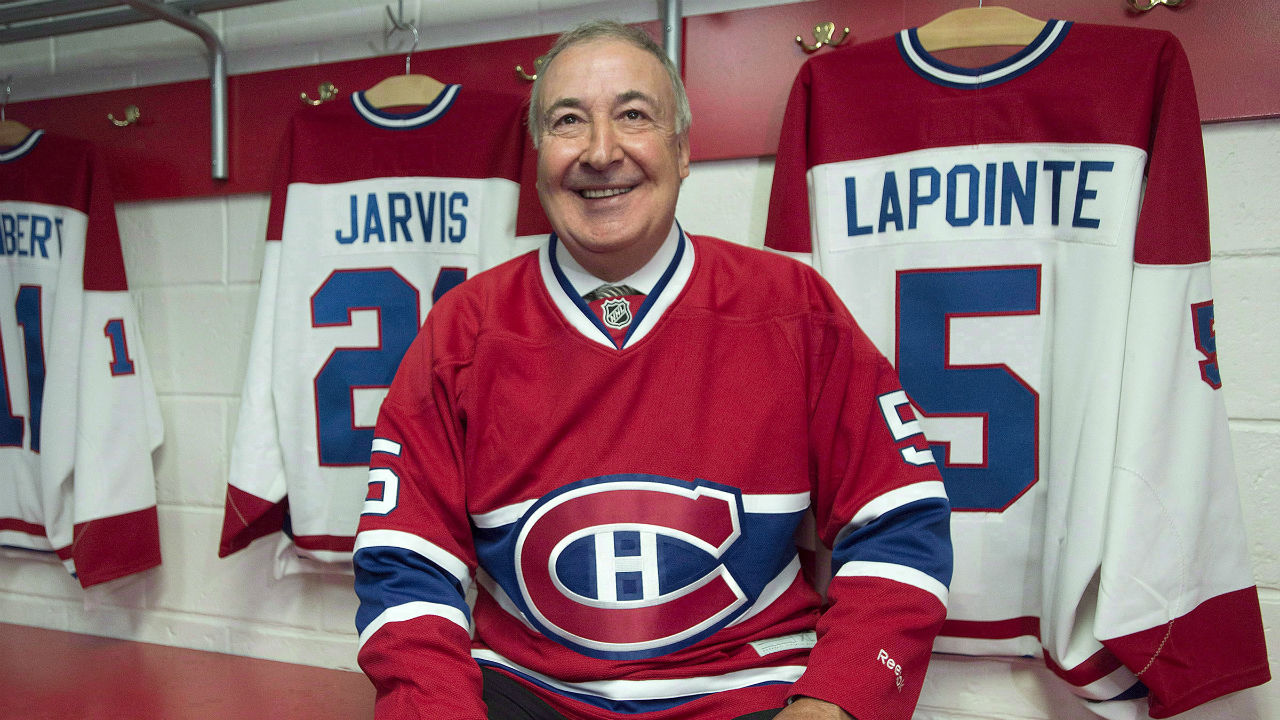 Former Canadien Lapointe faces cancer battle