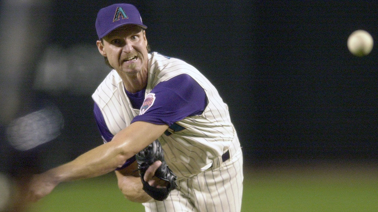 Randy-Johnson;-Hall-of-Fame