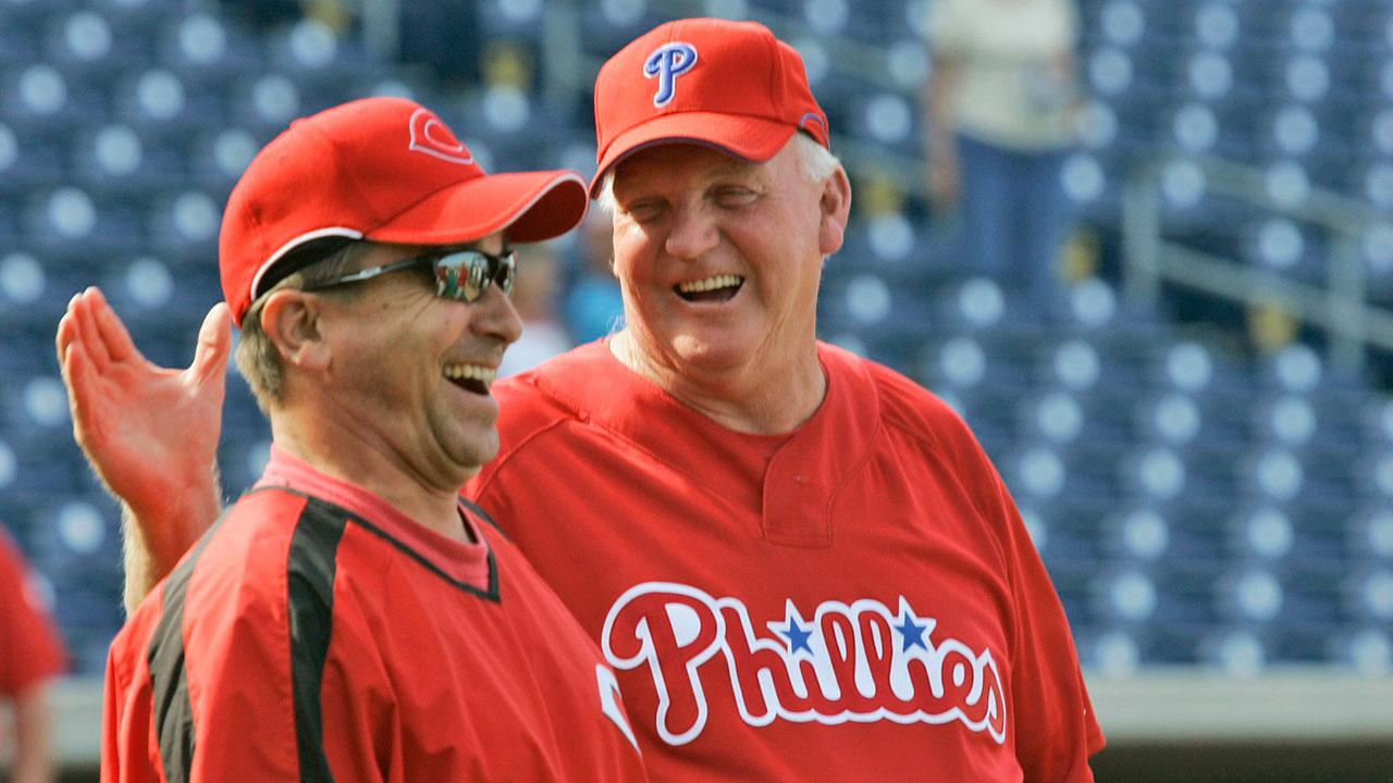 Charlie Manuel takes over as Phillies hitting coach