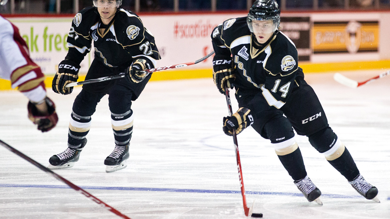 QMJHL;-CHL;-Filip-Chlapik;-Charlottetown-Islanders;-Ottawa-Senators;-Top-Prospects;-2015-NHL-Entry-Draft