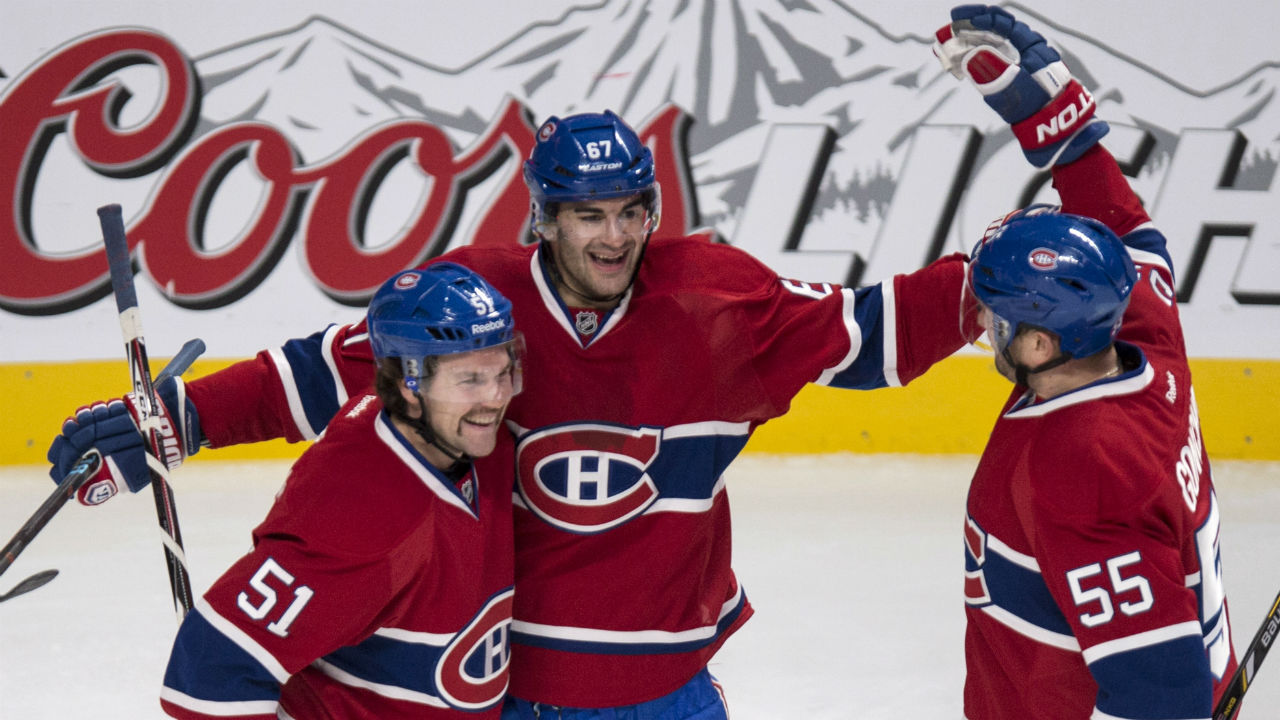Canadiens power play scores 3, routs Flyers