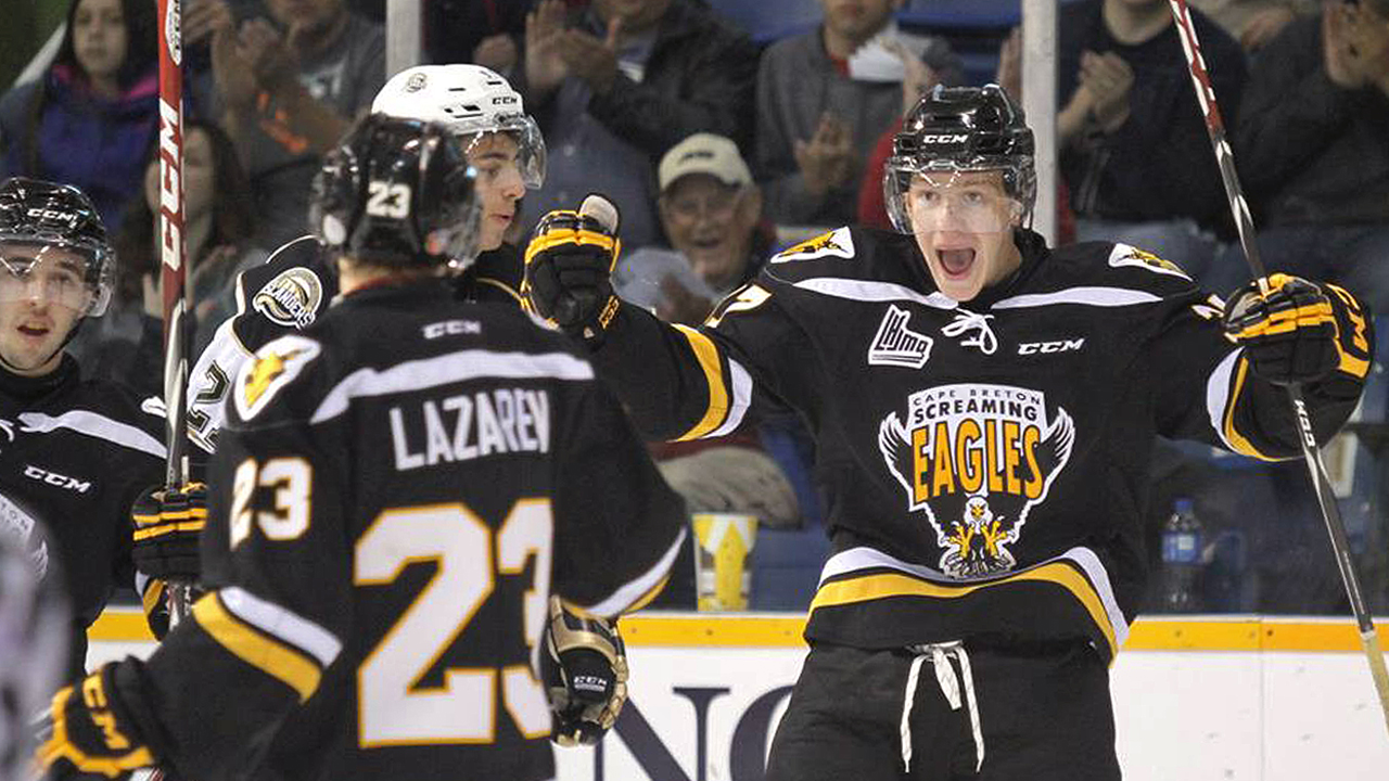 Cape Breton Screaming Eagles star Pierre-Luc Dubois could go top 5 in NHL  draft